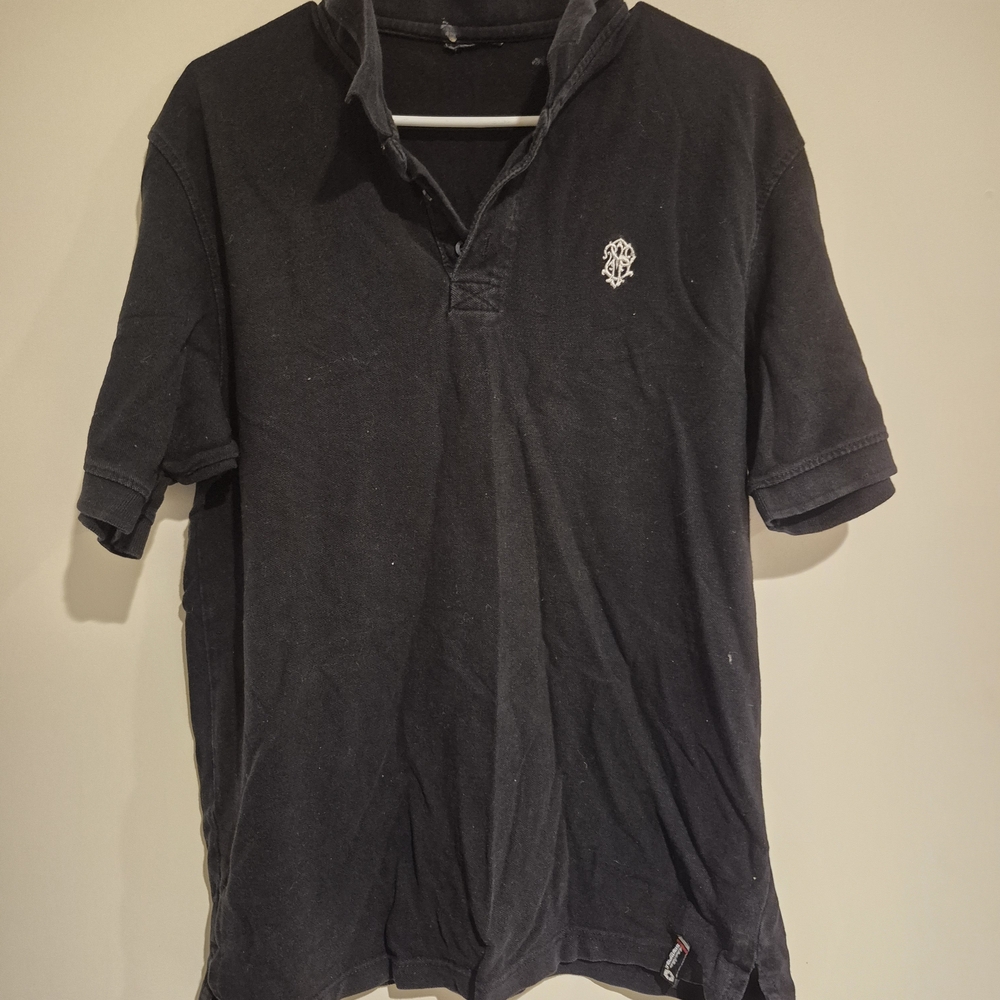 Golf Wang Black Short Sleeve Polo